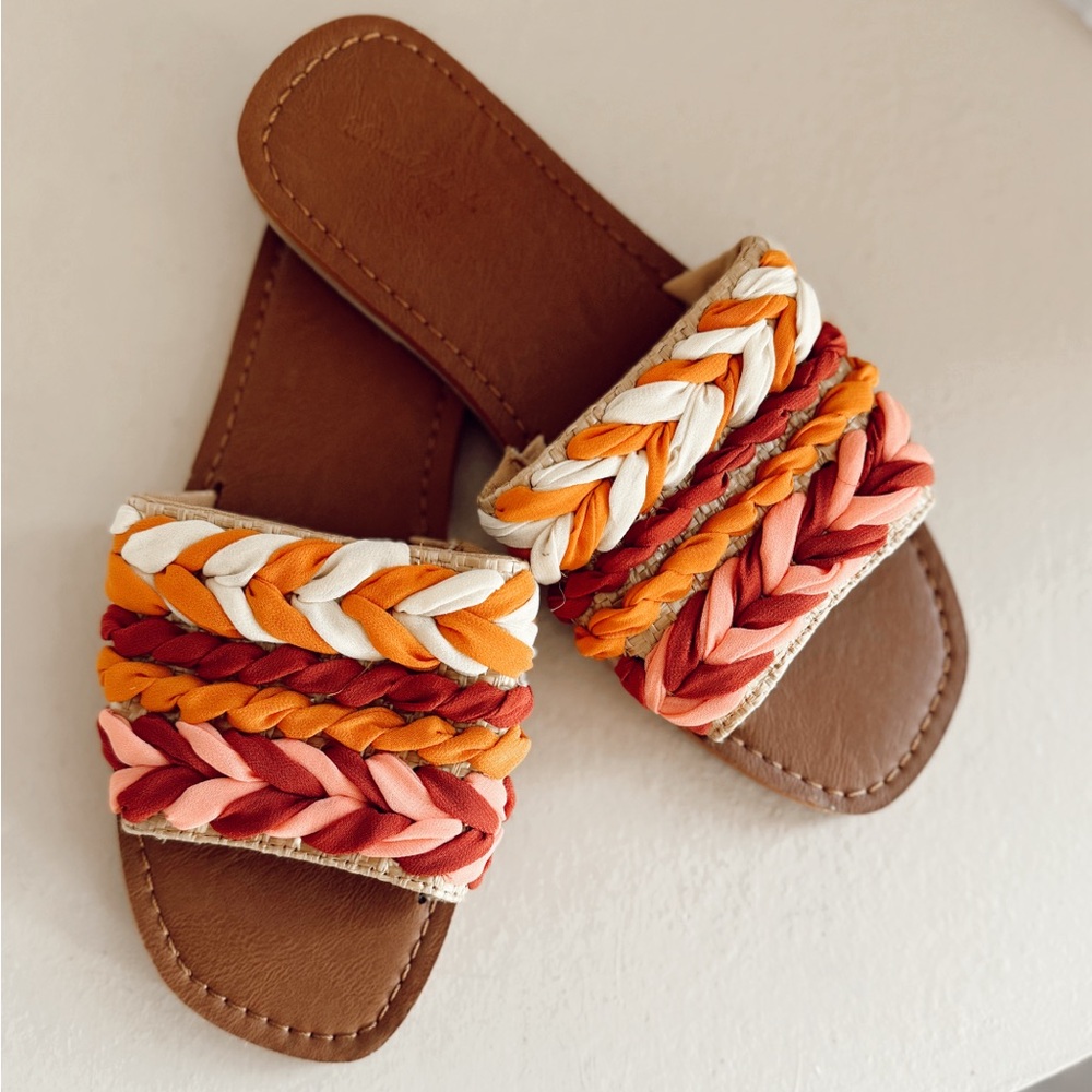 woven sandals
